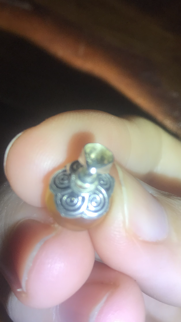 Pendant Solar Lightning 369-9 &nbsp; **ACTIVATED ETHERIC RESONATOR 369 — 9