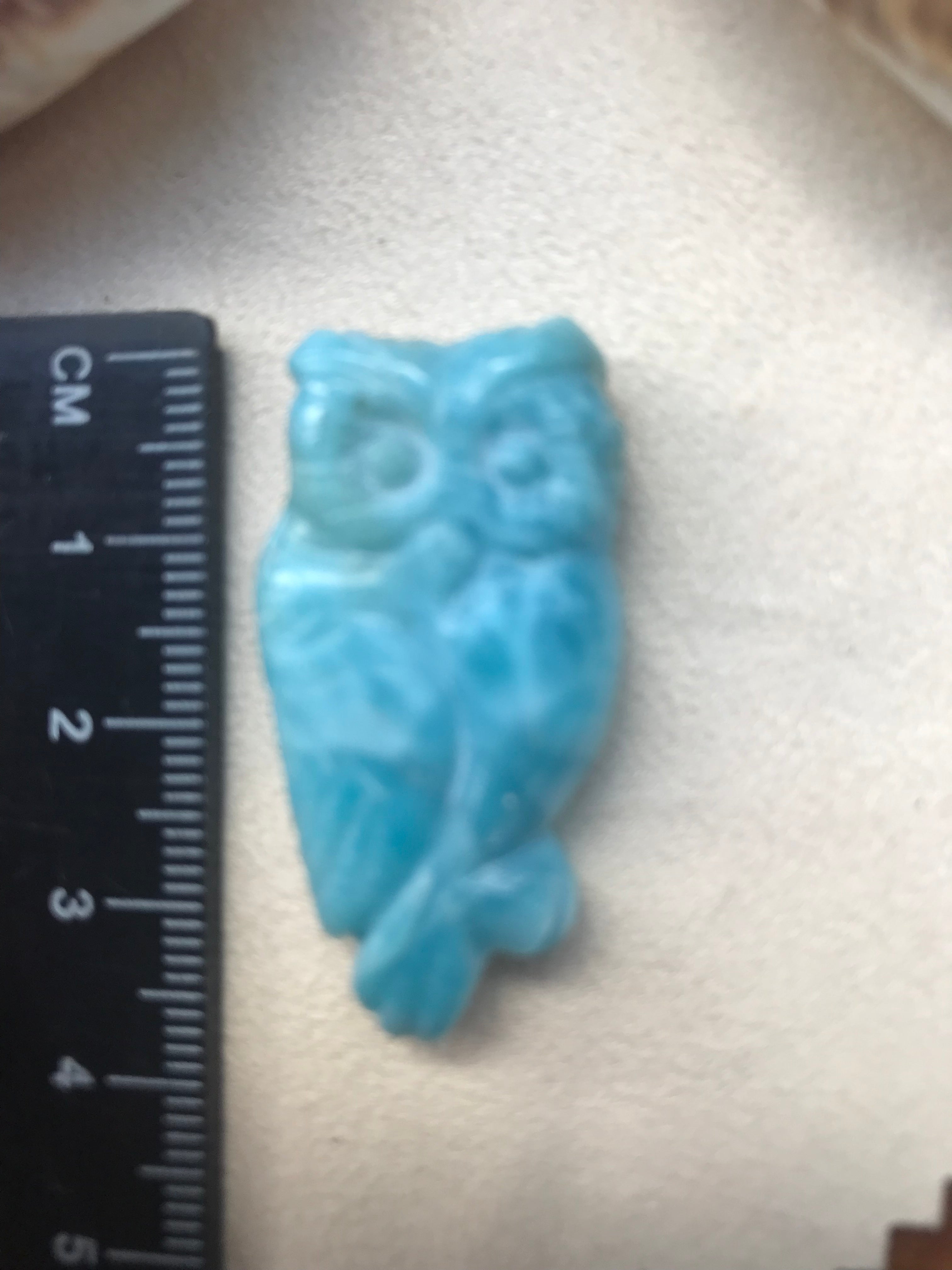 Figure Majestic Owl 639 &nbsp; *ACTIVATED ETHERIC RESONATOR 369