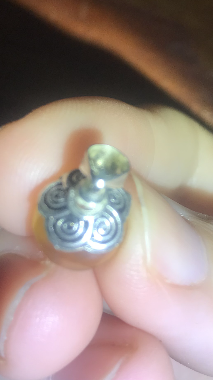 Pendant Solar Lightning 369-9 &nbsp; **ACTIVATED ETHERIC RESONATOR 369 — 9