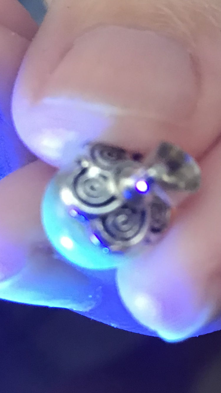 3. Pendant Solar Lightning 369-8   *ACTIVATED ETHERIC RESONATOR 369