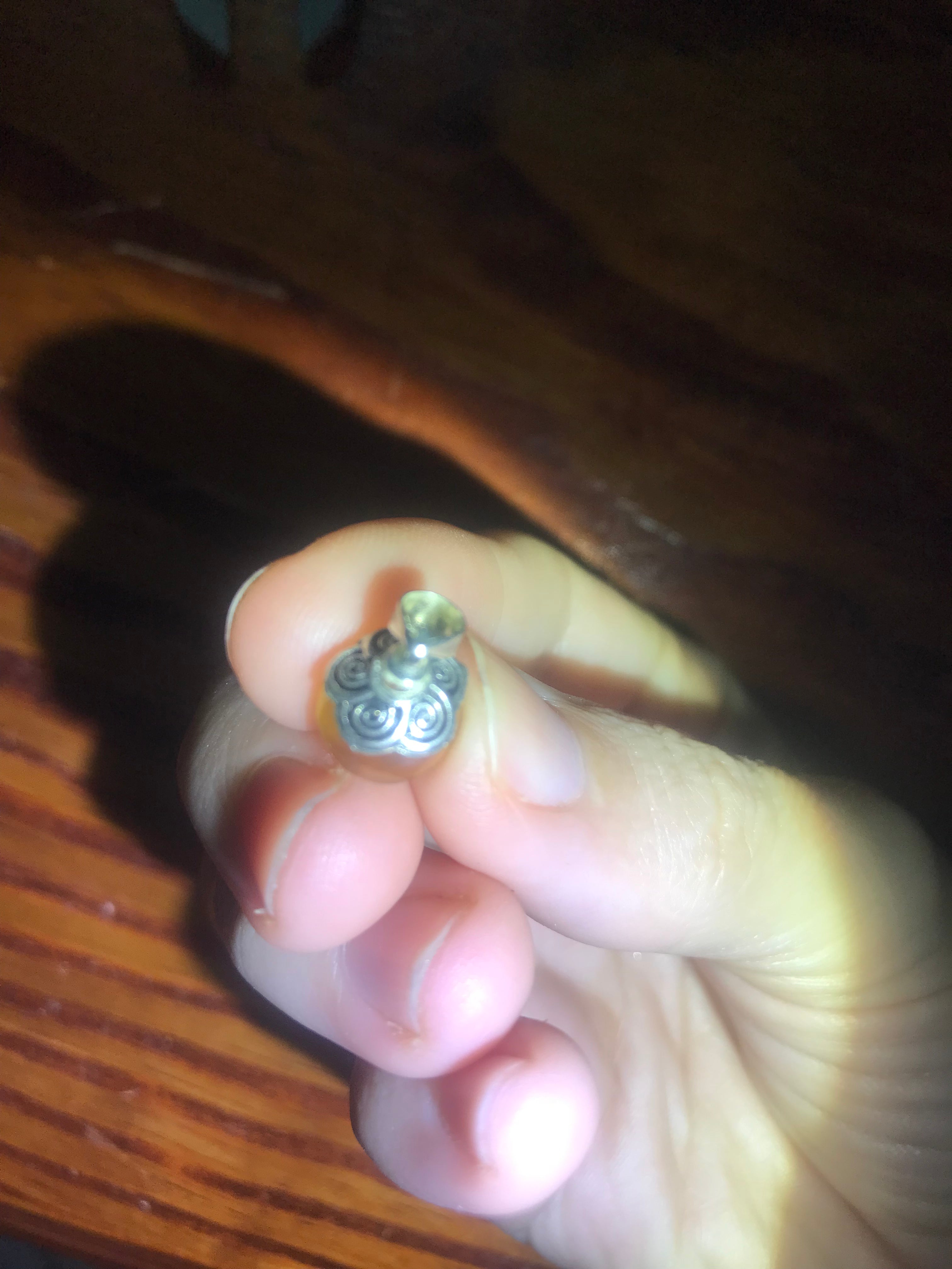 Pendant Solar Lightning 369-9 &nbsp; **ACTIVATED ETHERIC RESONATOR 369 — 9