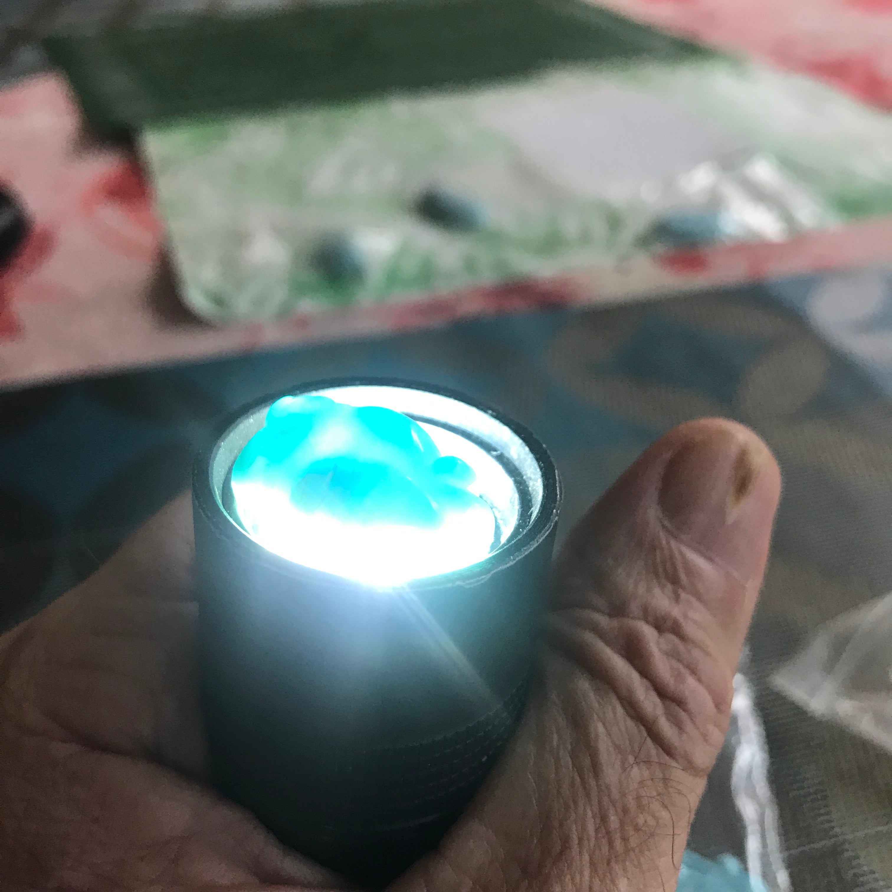 Figure Eternal Guardian of Lemurian Ether &nbsp; **ACTIVATED ETHERIC RESONATOR 369