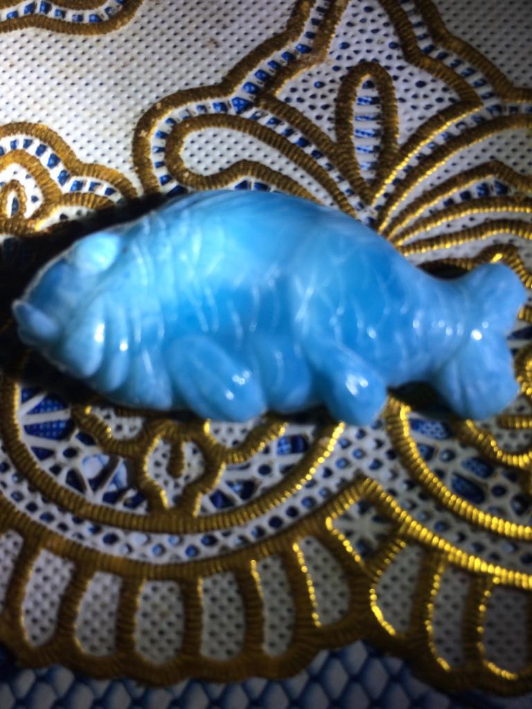 Figure  Koi Carp of Transmutation 369 &nbsp; *ACTIVATED ETHERIC RESONATOR 369