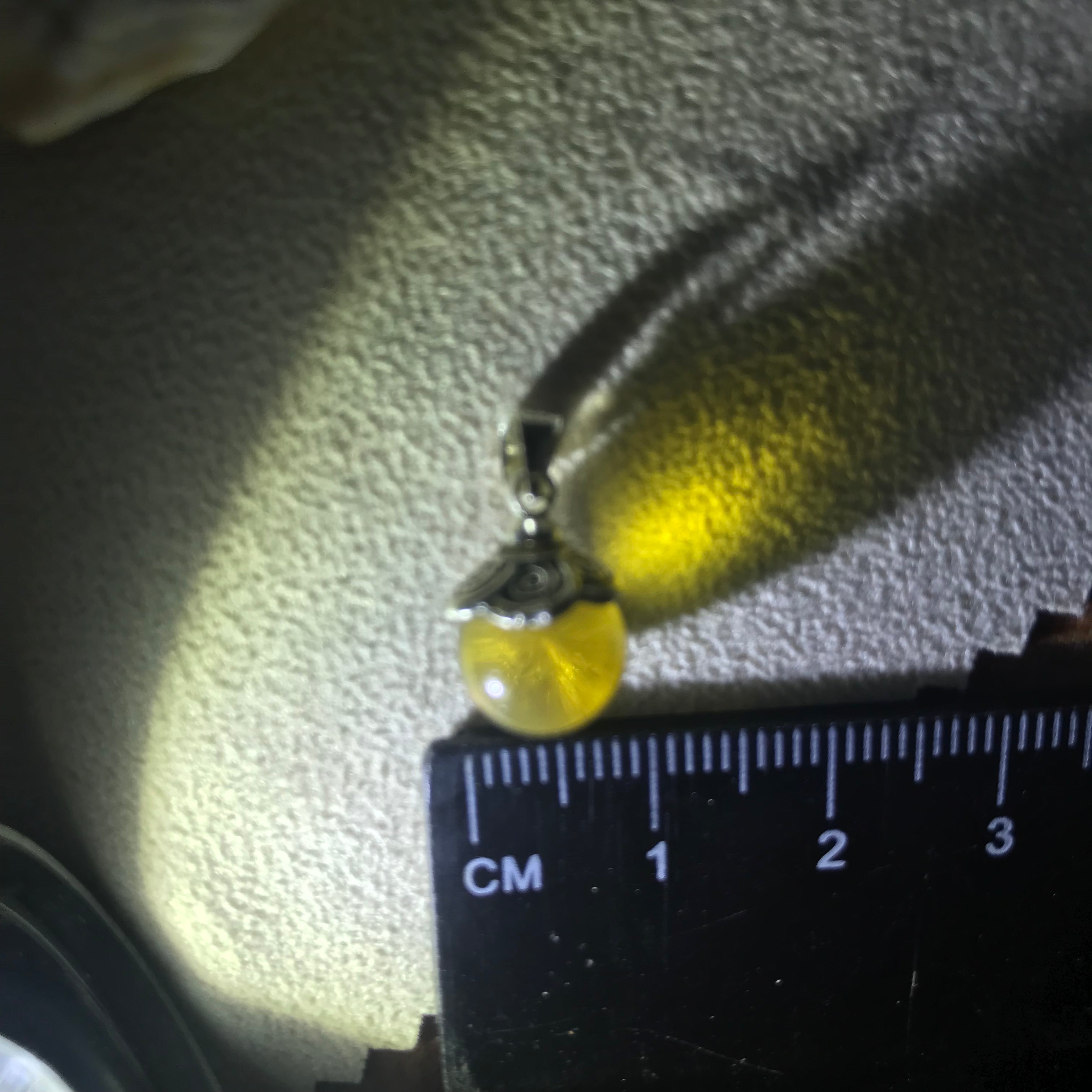 3. Pendant Solar Lightning 369-8   *ACTIVATED ETHERIC RESONATOR 369