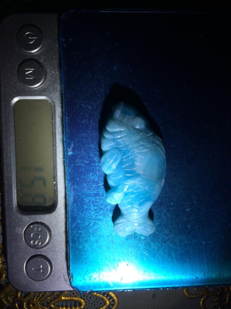 Figure  Koi Carp of Transmutation 369 &nbsp; *ACTIVATED ETHERIC RESONATOR 369