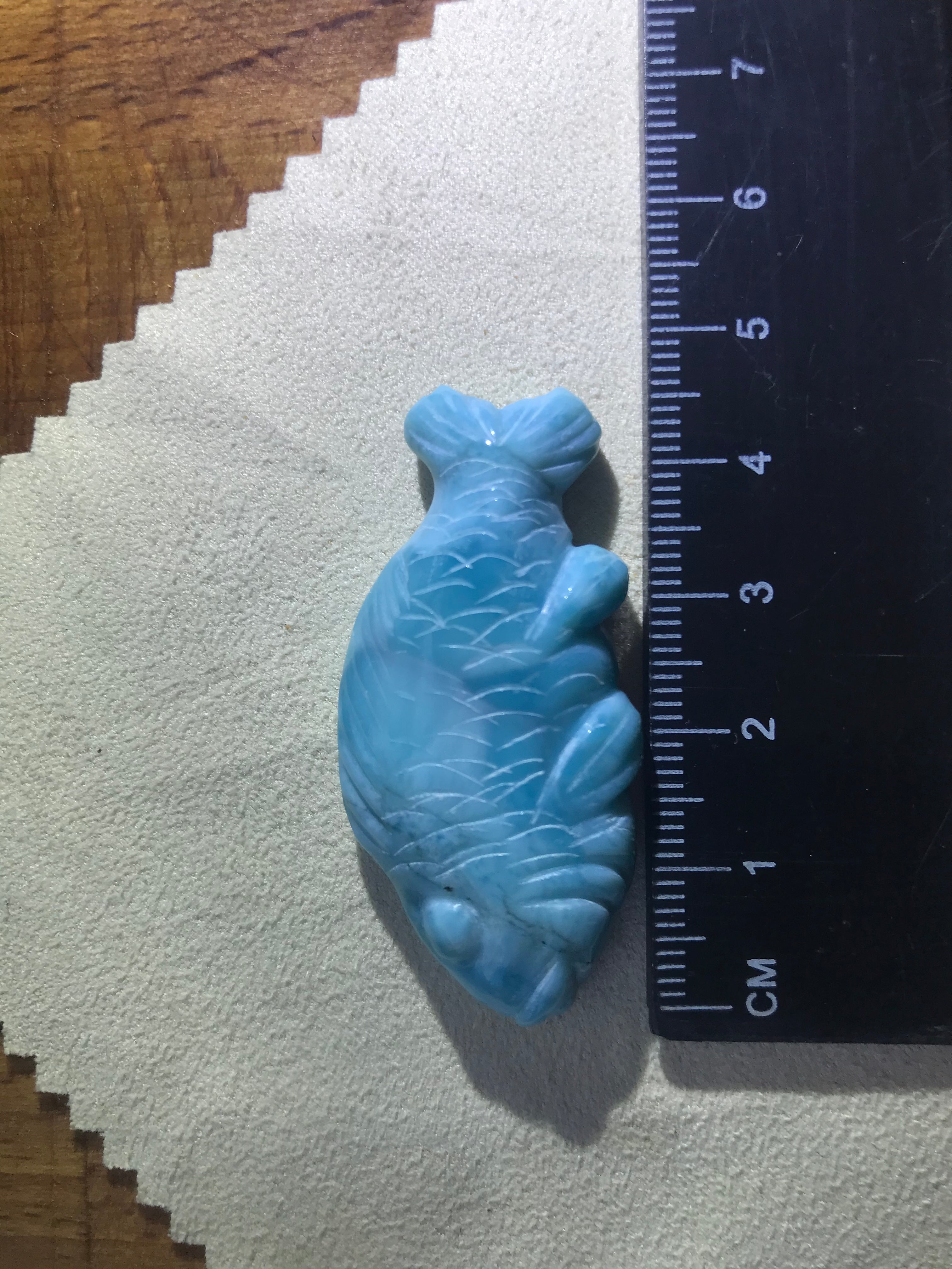 Figure  Koi Carp of Transmutation 369 &nbsp; *ACTIVATED ETHERIC RESONATOR 369