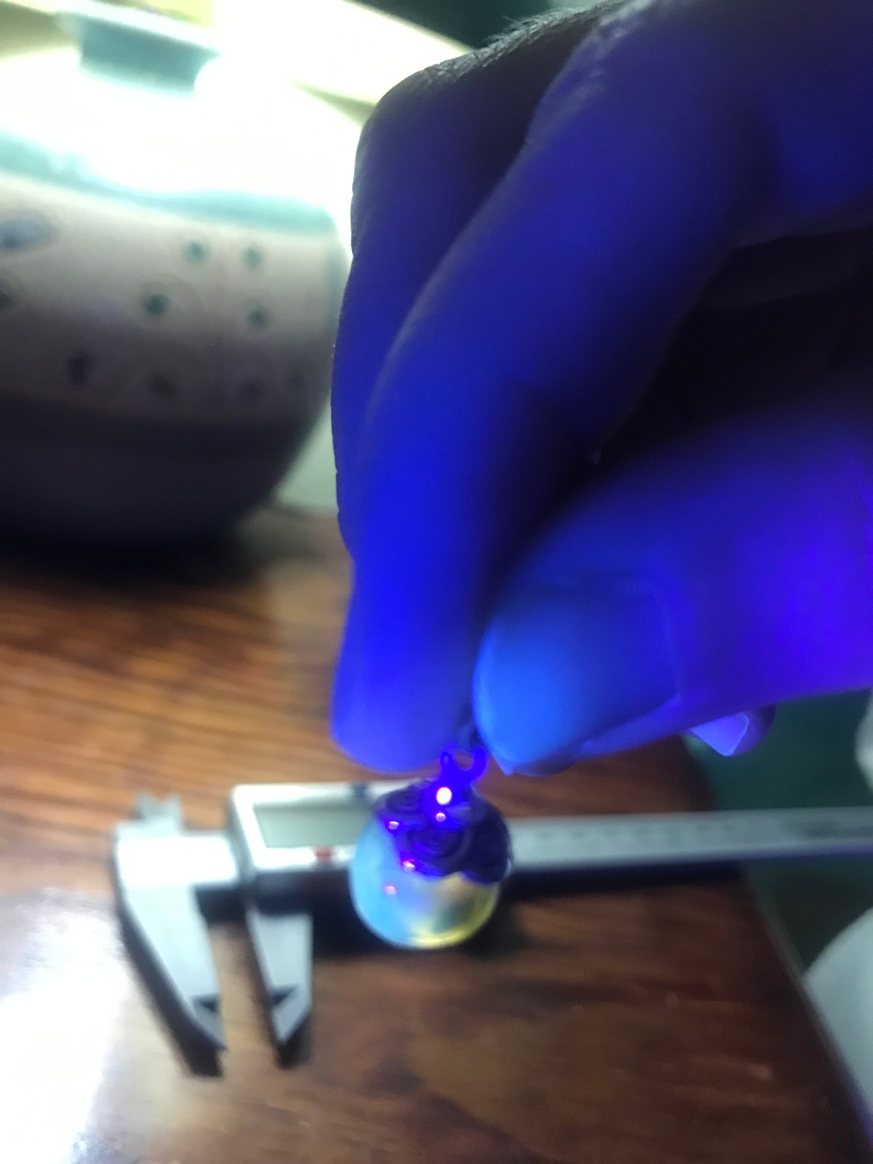 Pendant Solar Lightning 369-9 &nbsp; **ACTIVATED ETHERIC RESONATOR 369 — 9