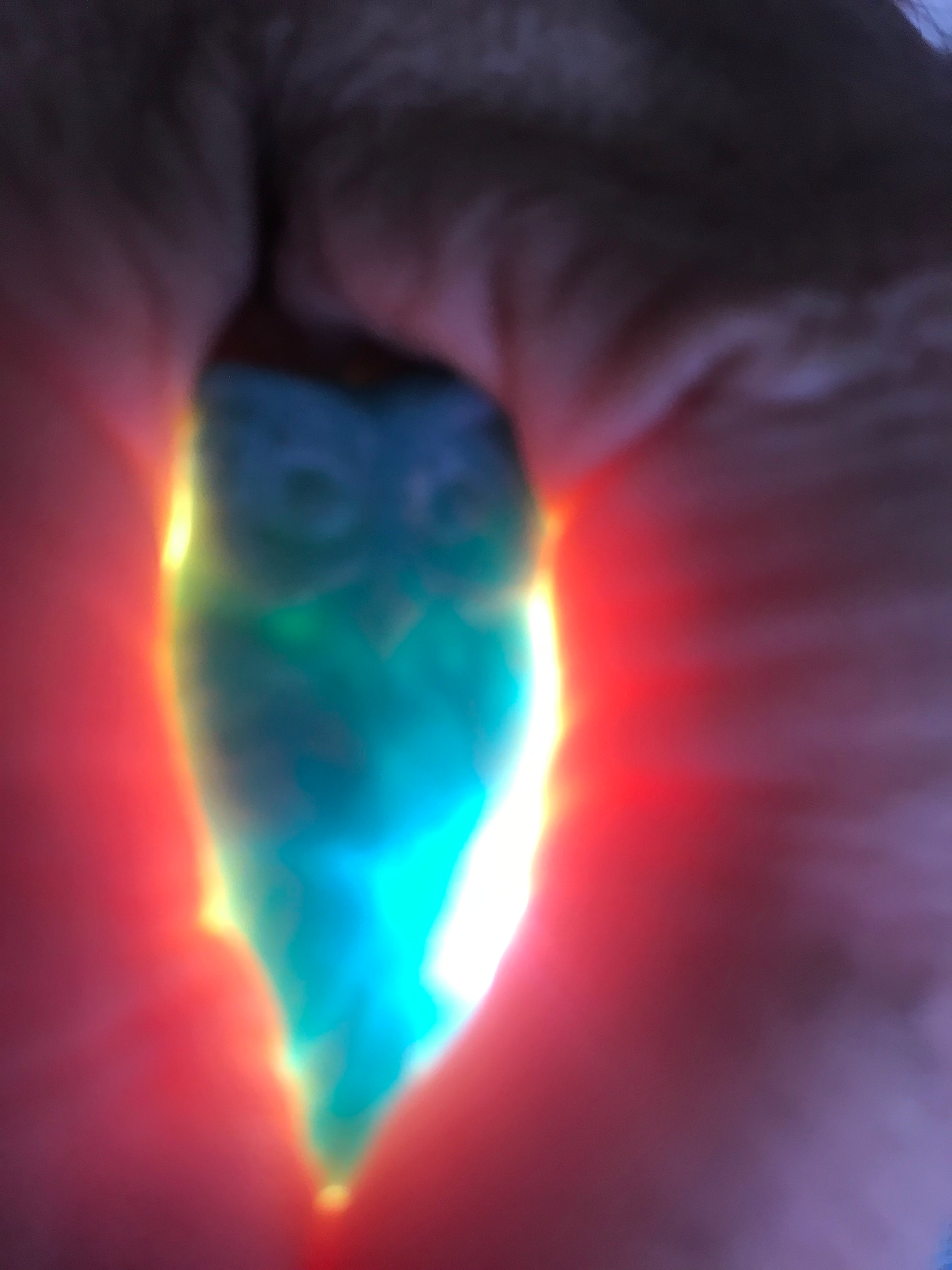 Figure Majestic Owl 639 &nbsp; *ACTIVATED ETHERIC RESONATOR 369