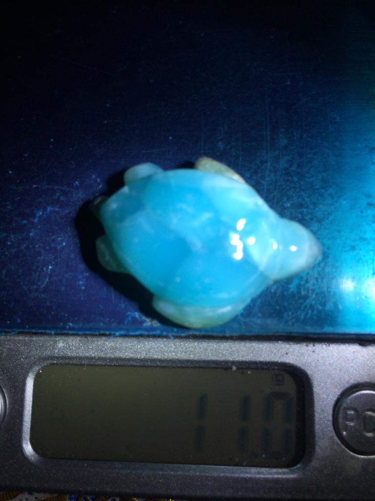 Figure Eternal Guardian of Lemurian Ether &nbsp; **ACTIVATED ETHERIC RESONATOR 369