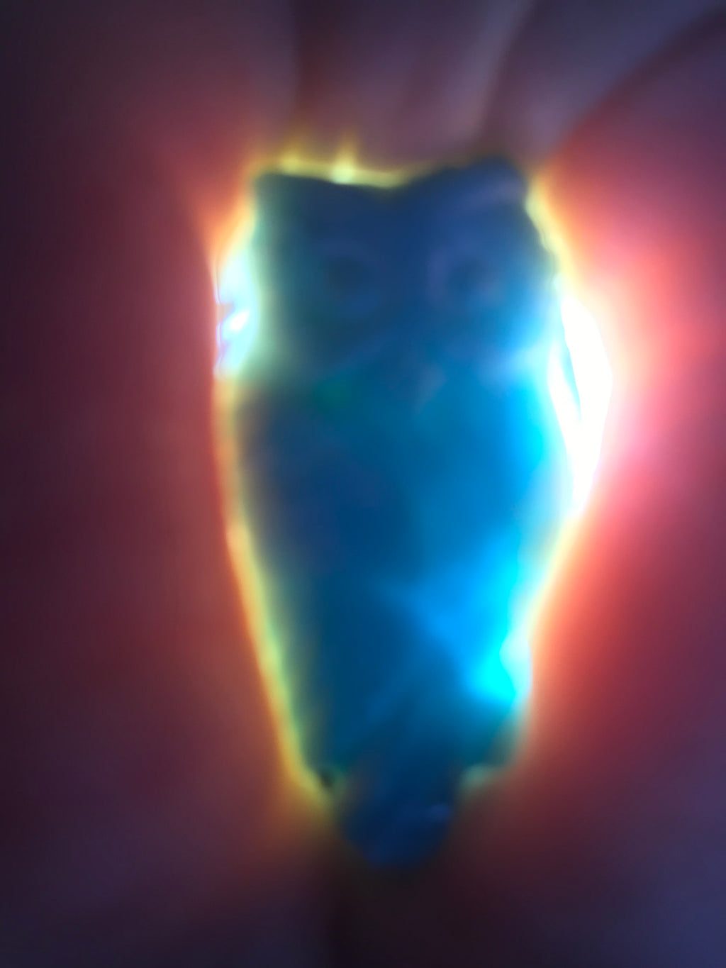 Figure Majestic Owl 639 &nbsp; *ACTIVATED ETHERIC RESONATOR 369
