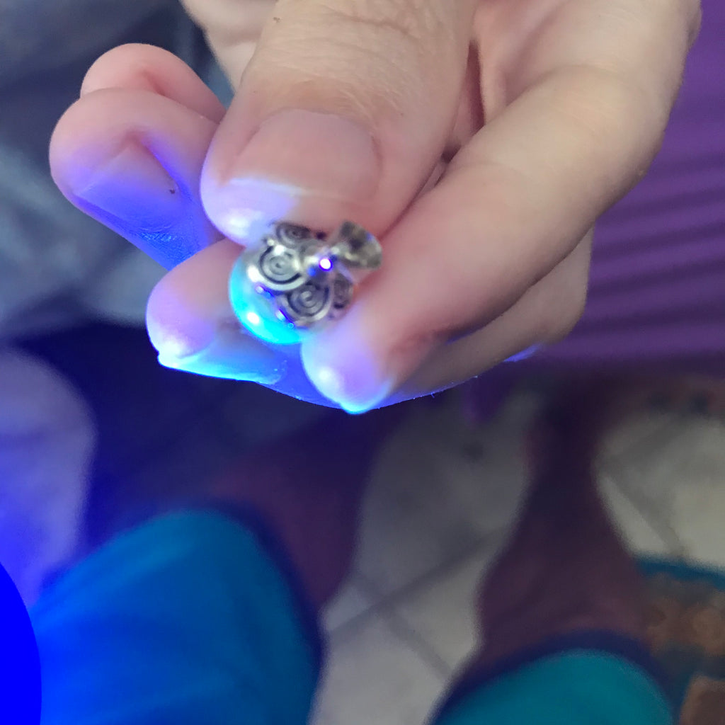 3. Pendant Solar Lightning 369-8   *ACTIVATED ETHERIC RESONATOR 369