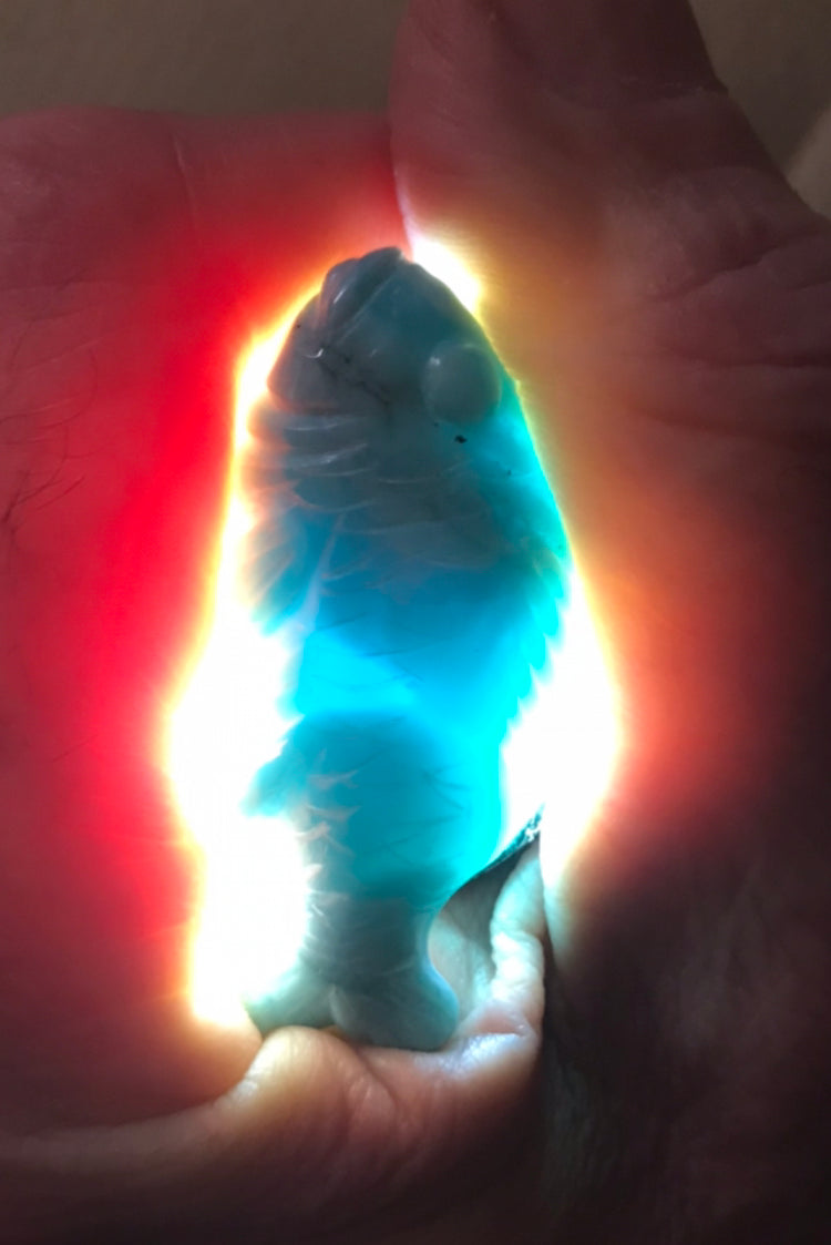 Figure  Koi Carp of Transmutation 369 &nbsp; *ACTIVATED ETHERIC RESONATOR 369