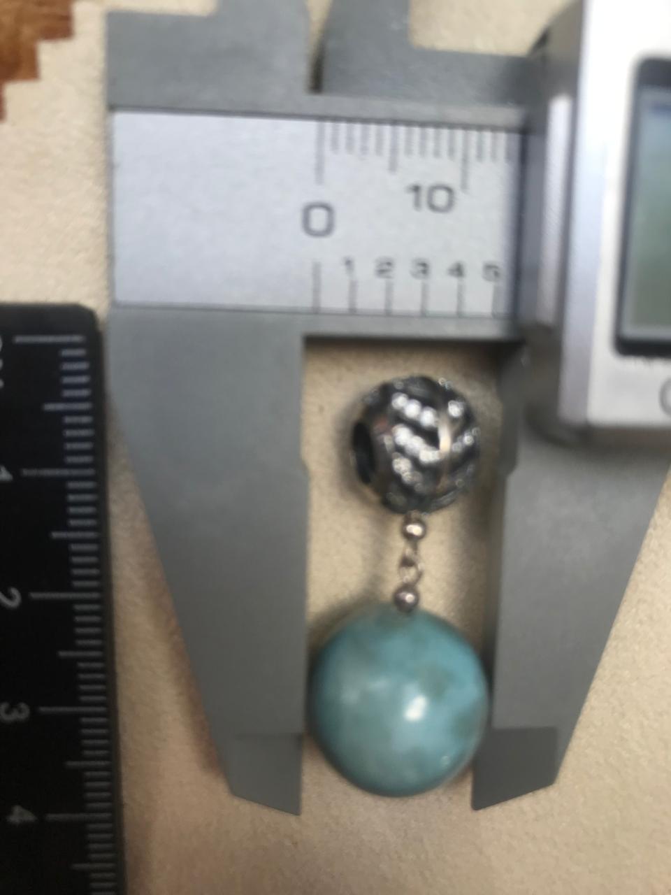 2. Pendant Harmony Sphere 369 &nbsp; *ACTIVATED ETHERIC RESONATOR 369