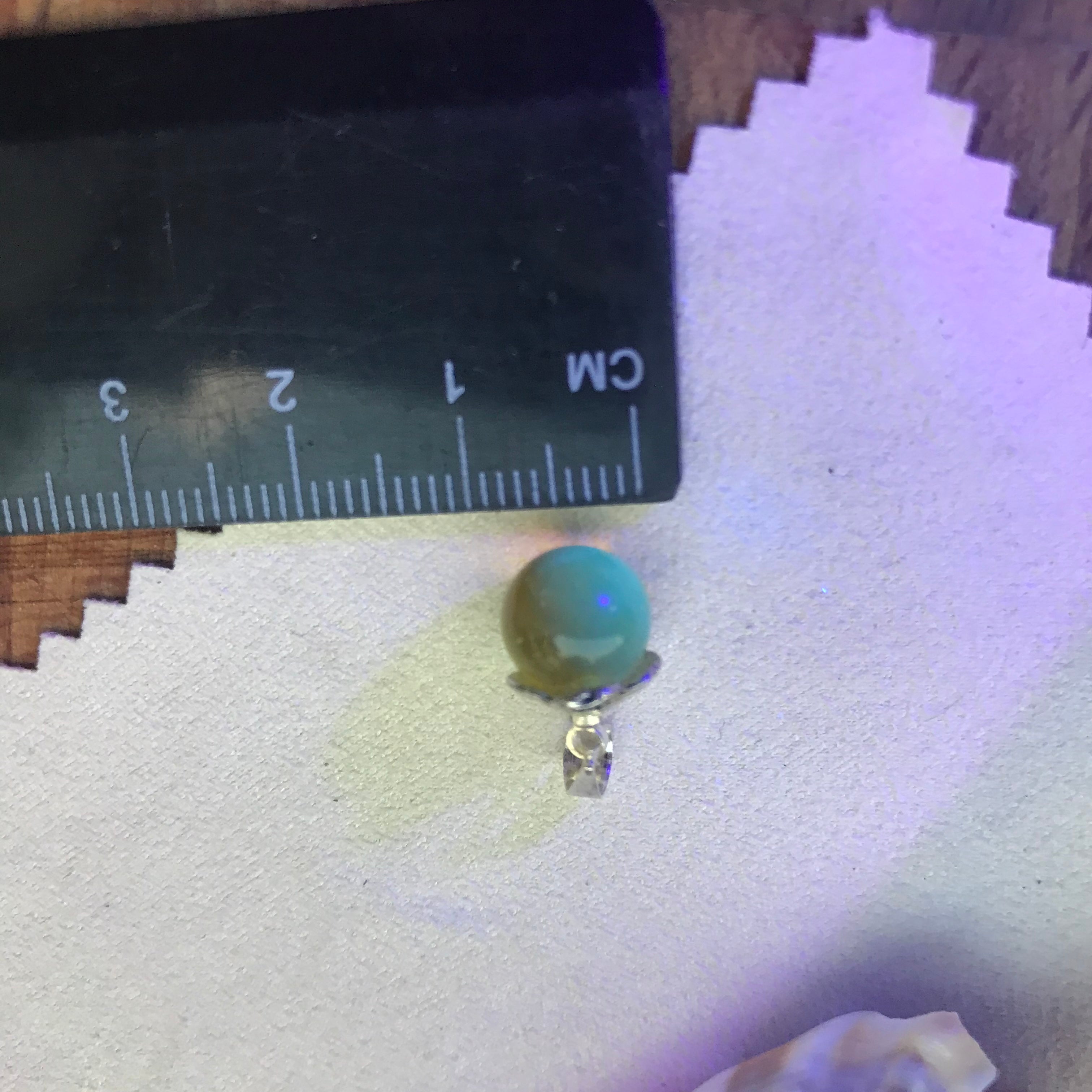 3. Pendant Solar Lightning 369-8   *ACTIVATED ETHERIC RESONATOR 369