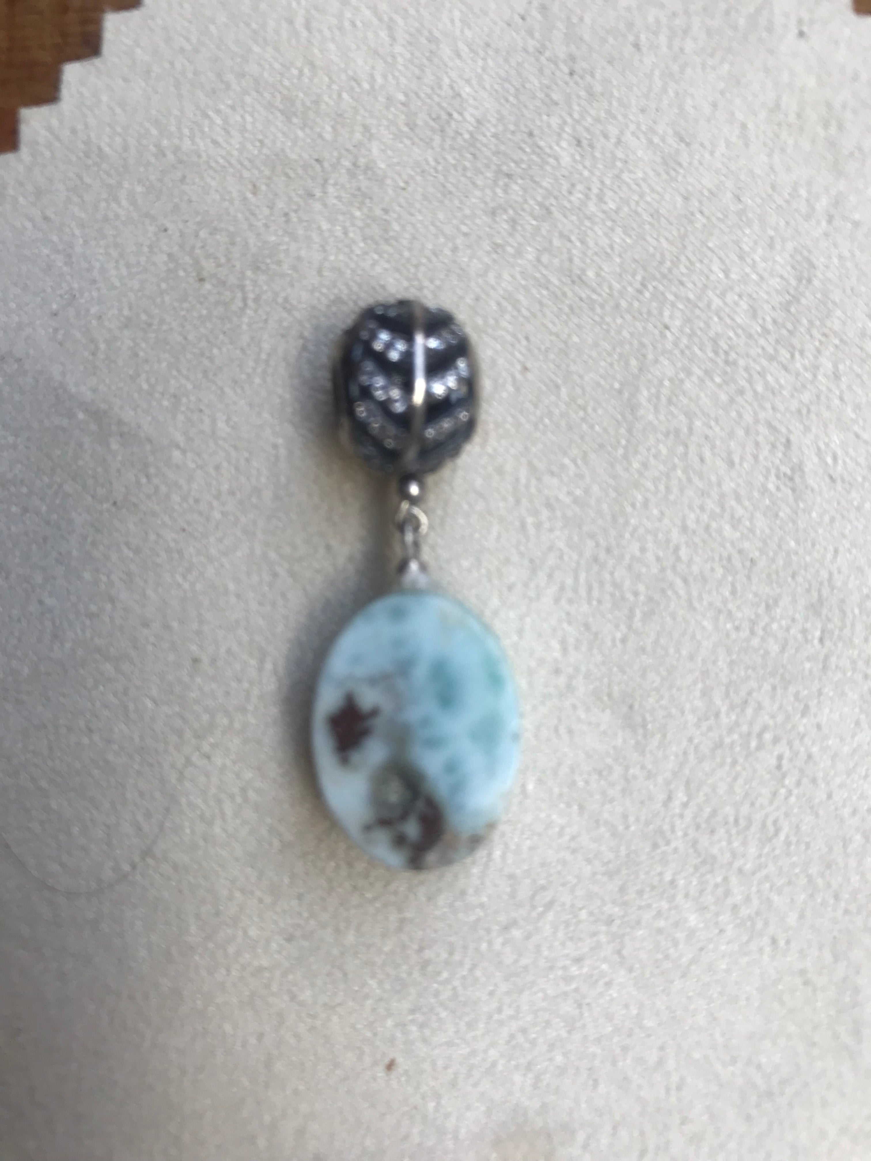 1. Pendant Heart Vortex 369   *ACTIVATED ETHERIC RESONATOR 369