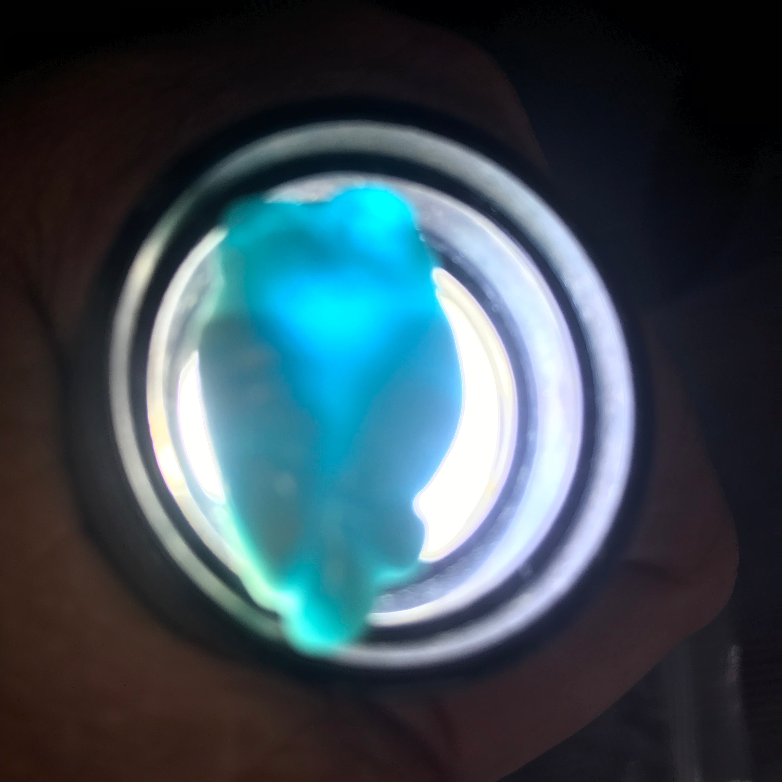 Figure  Owl-369 Queen of Wisdom **ACTIVATED ETHERIC RESONATOR 369