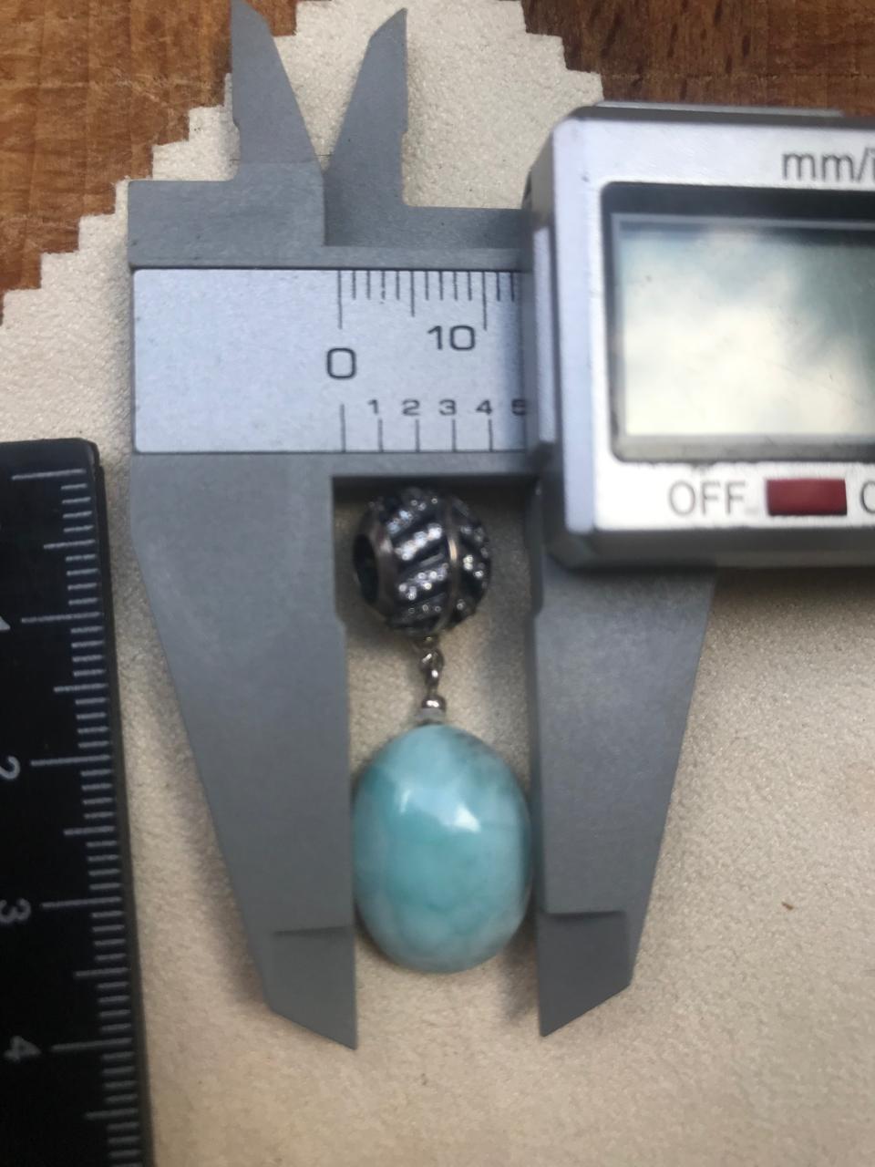 1. Pendant Heart Vortex 369   *ACTIVATED ETHERIC RESONATOR 369