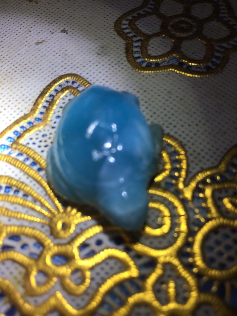 Figure Eternal Guardian of Lemurian Ether &nbsp; **ACTIVATED ETHERIC RESONATOR 369