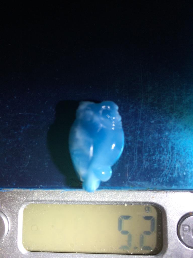 Figure  Owl-369 Queen of Wisdom **ACTIVATED ETHERIC RESONATOR 369