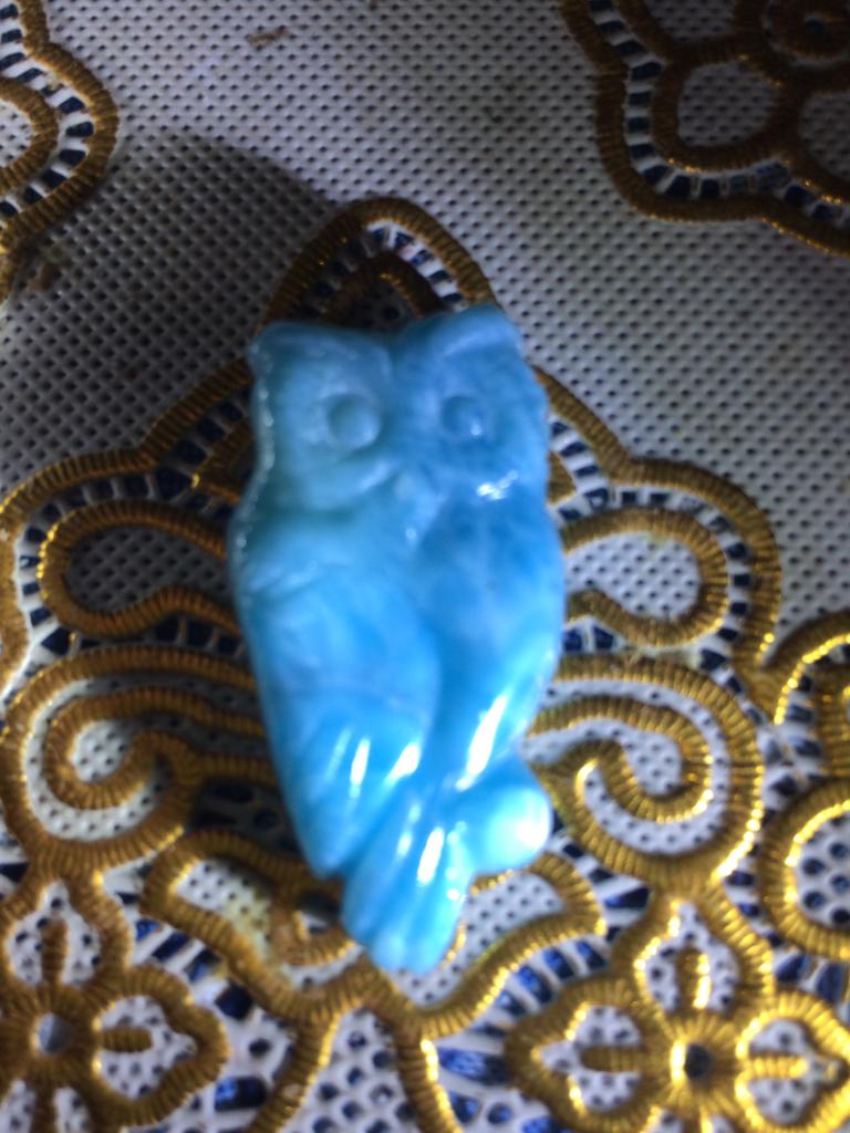 Figure Majestic Owl 639 &nbsp; *ACTIVATED ETHERIC RESONATOR 369