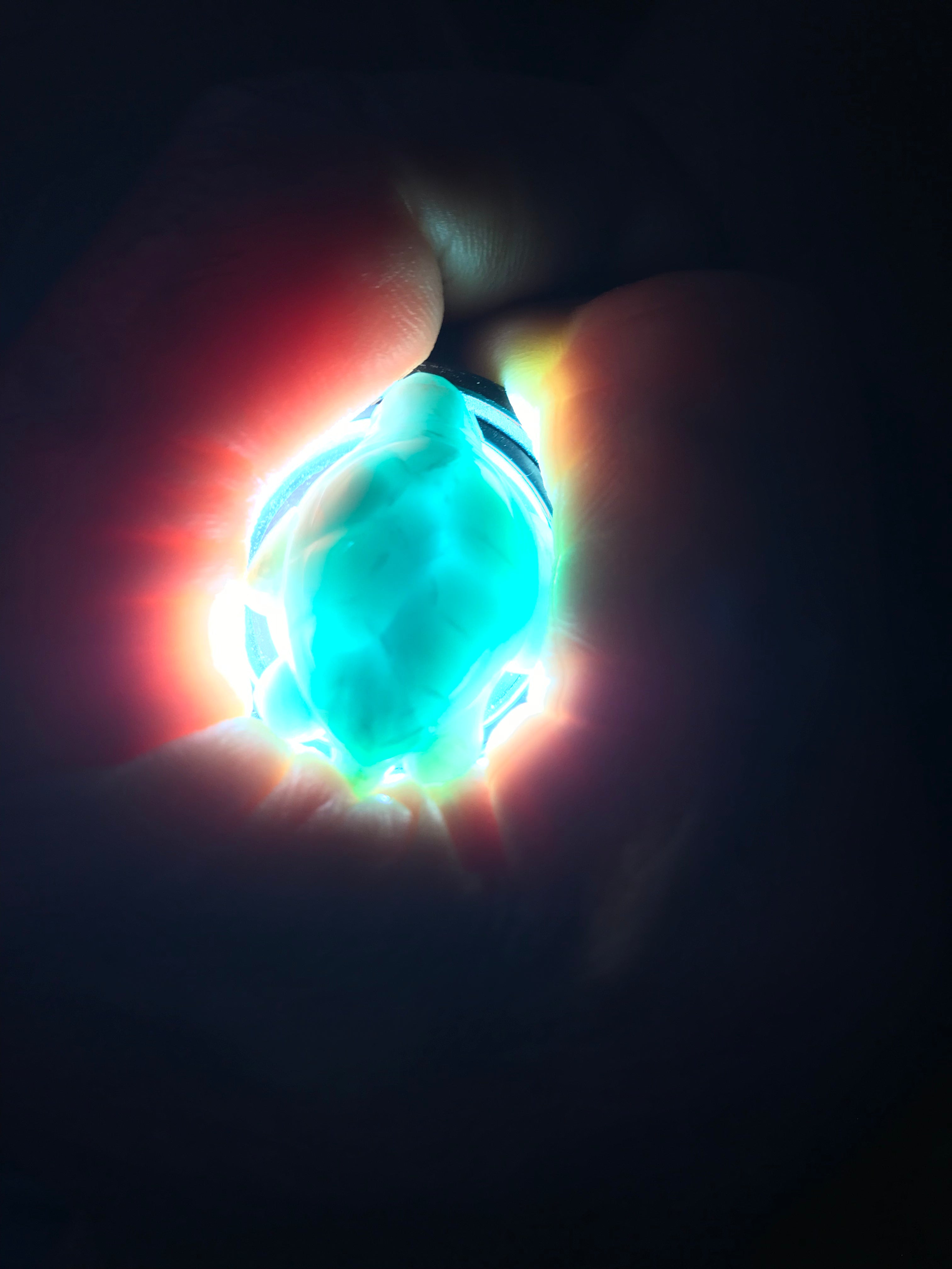 Figure Eternal Guardian of Lemurian Ether &nbsp; **ACTIVATED ETHERIC RESONATOR 369