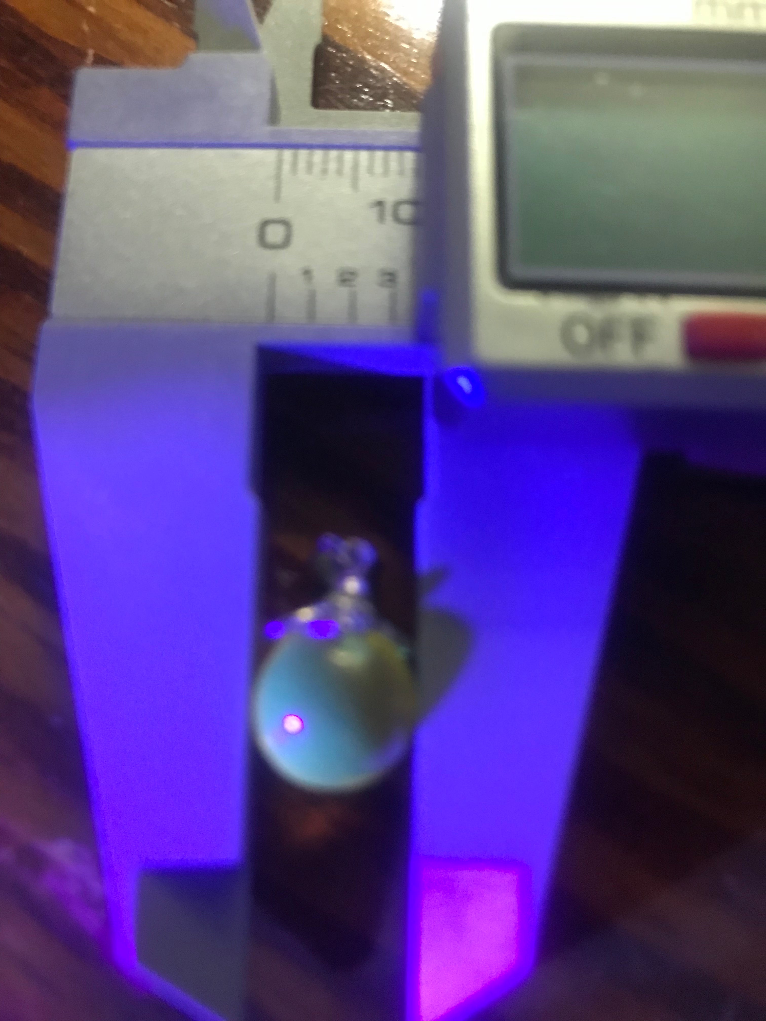 Pendant Solar Lightning 369-9 &nbsp; **ACTIVATED ETHERIC RESONATOR 369 — 9