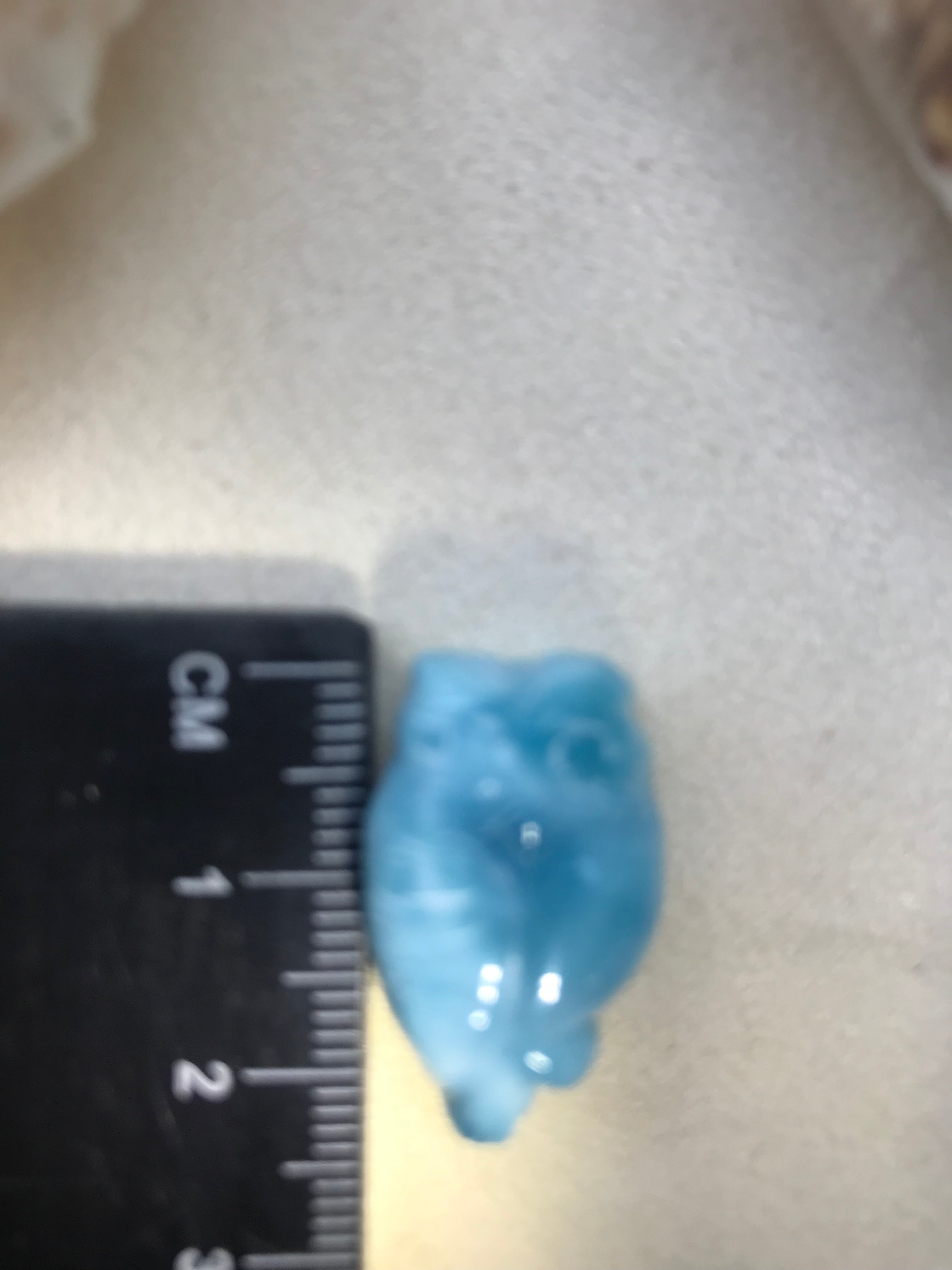 Figure  Owl-369 Queen of Wisdom **ACTIVATED ETHERIC RESONATOR 369