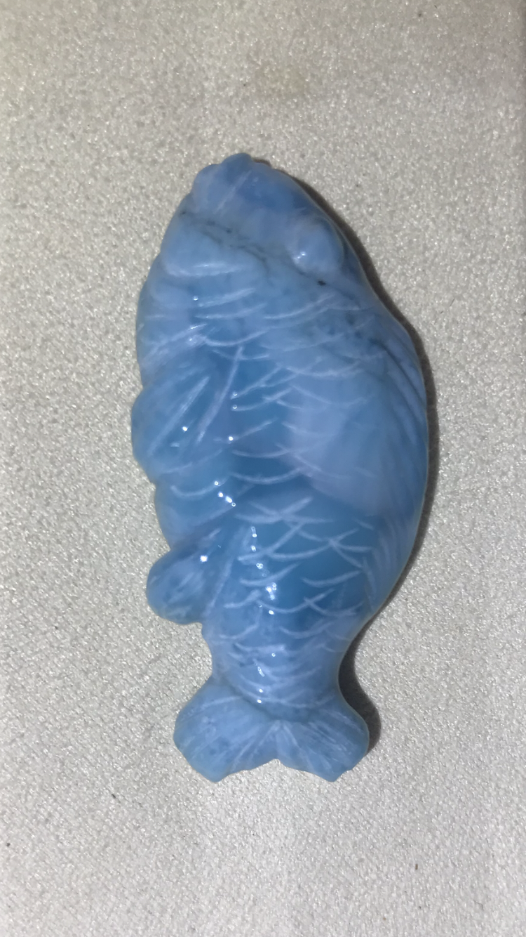 Figure  Koi Carp of Transmutation 369 &nbsp; *ACTIVATED ETHERIC RESONATOR 369