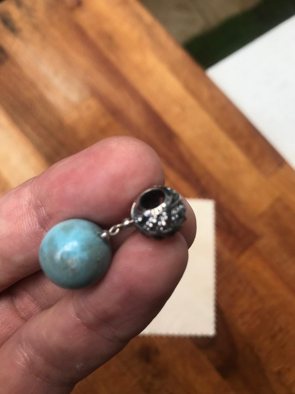 2. Pendant Harmony Sphere 369 &nbsp; *ACTIVATED ETHERIC RESONATOR 369