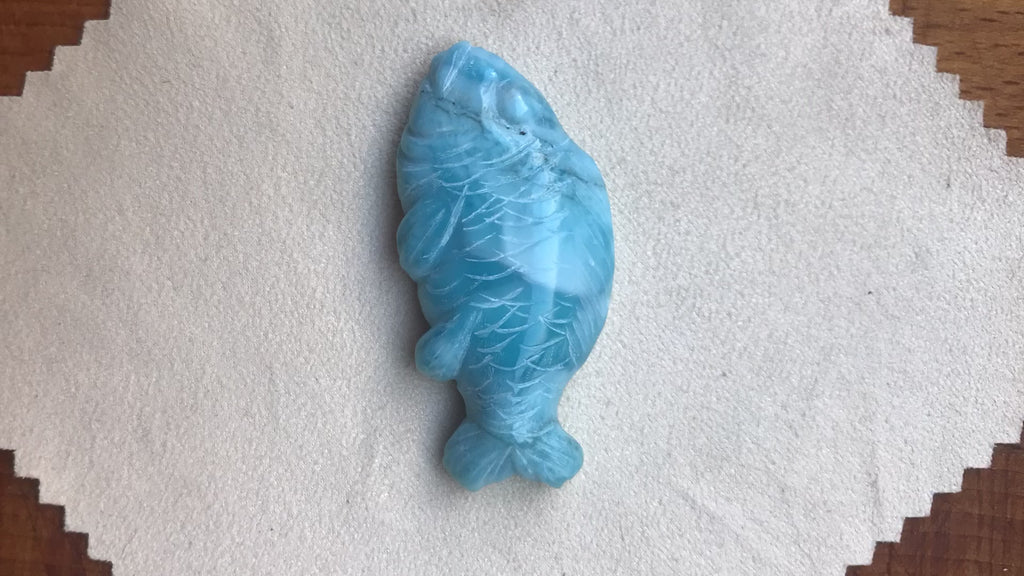 Figure  Koi Carp of Transmutation 369 &nbsp; *ACTIVATED ETHERIC RESONATOR 369